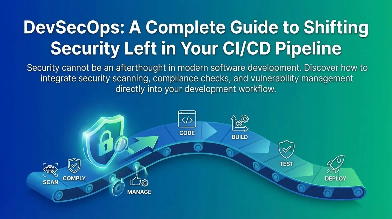 DevSecOps: A Complete Guide to Shifting Security Left in Your CI/CD Pipeline