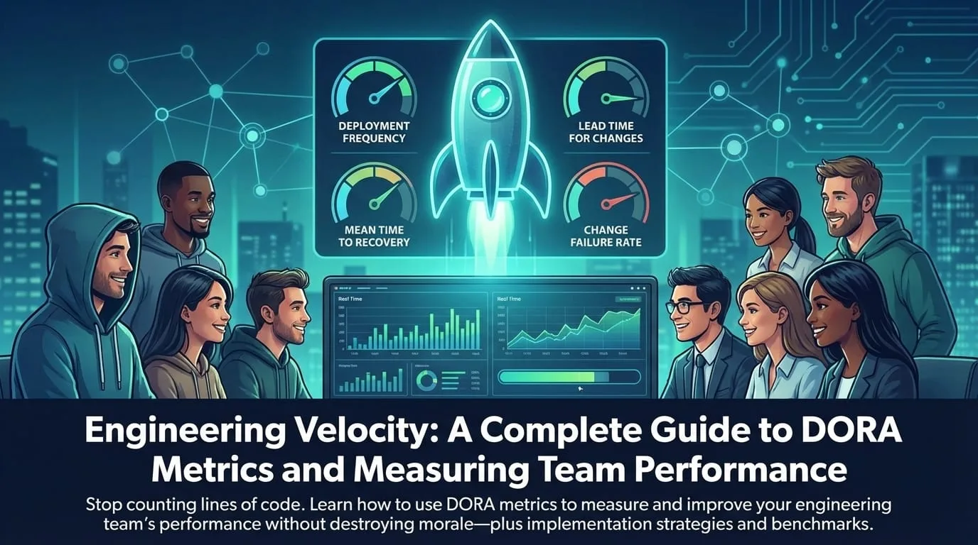 Engineering Velocity: A Complete Guide to DORA Metrics and Measuring Team Performance