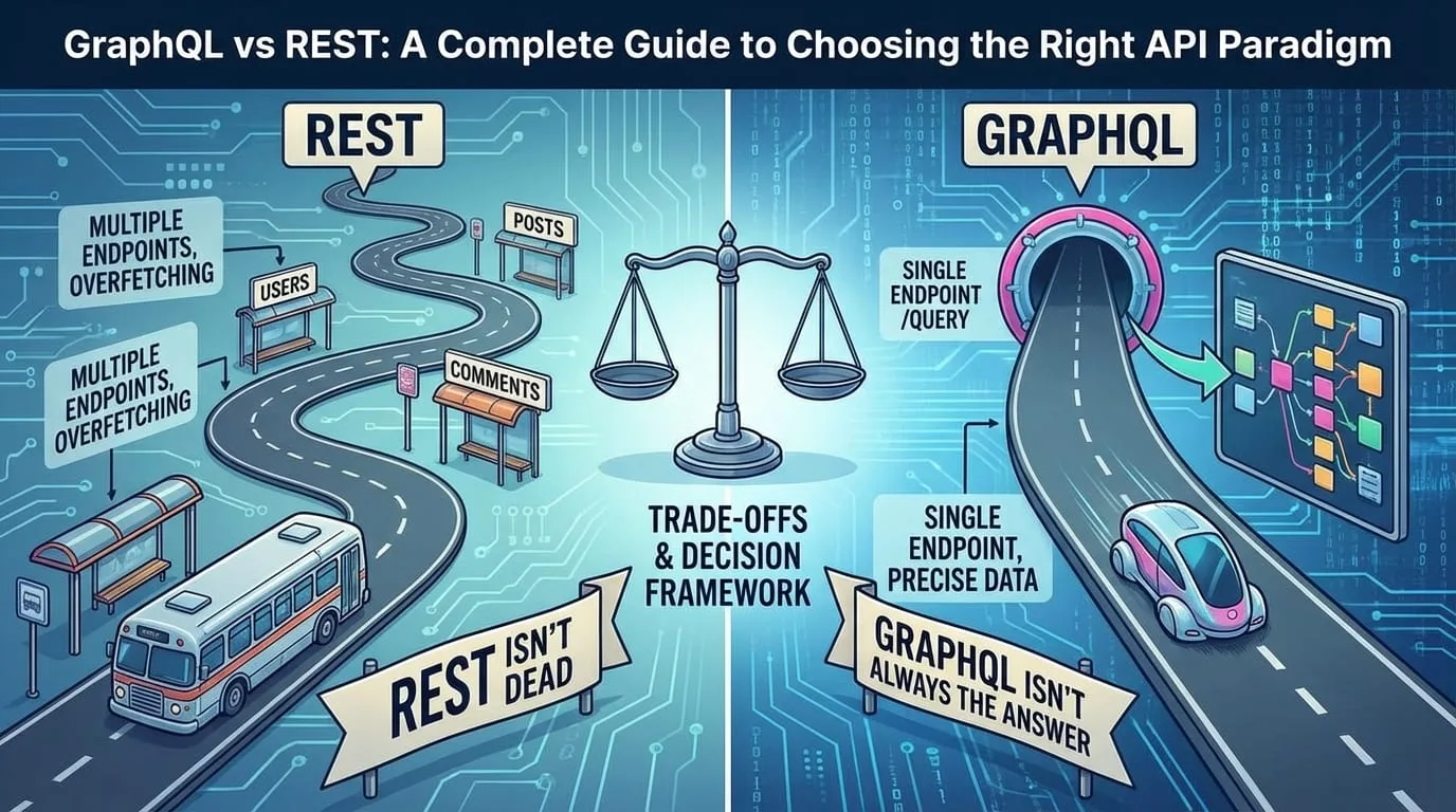 GraphQL vs REST: A Complete Guide to Choosing the Right API Paradigm