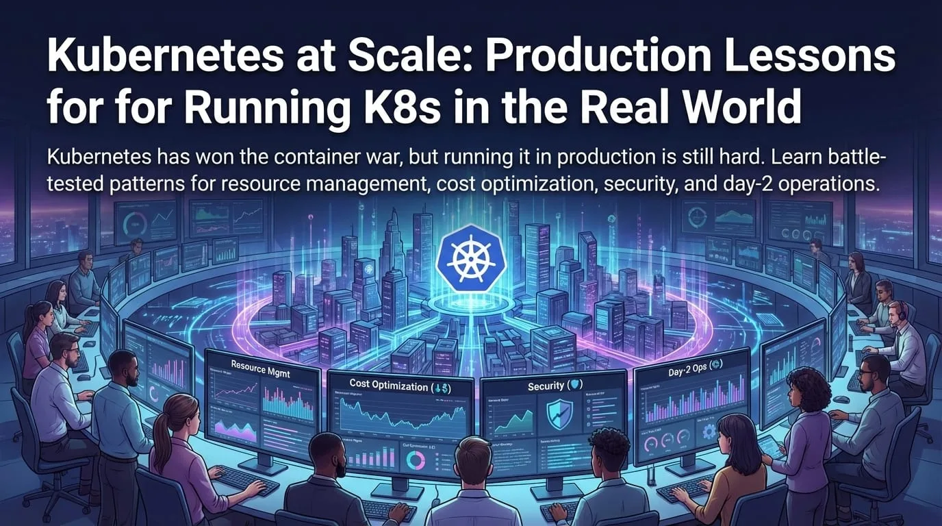 Kubernetes at Scale: Production Lessons for Running K8s in the Real World