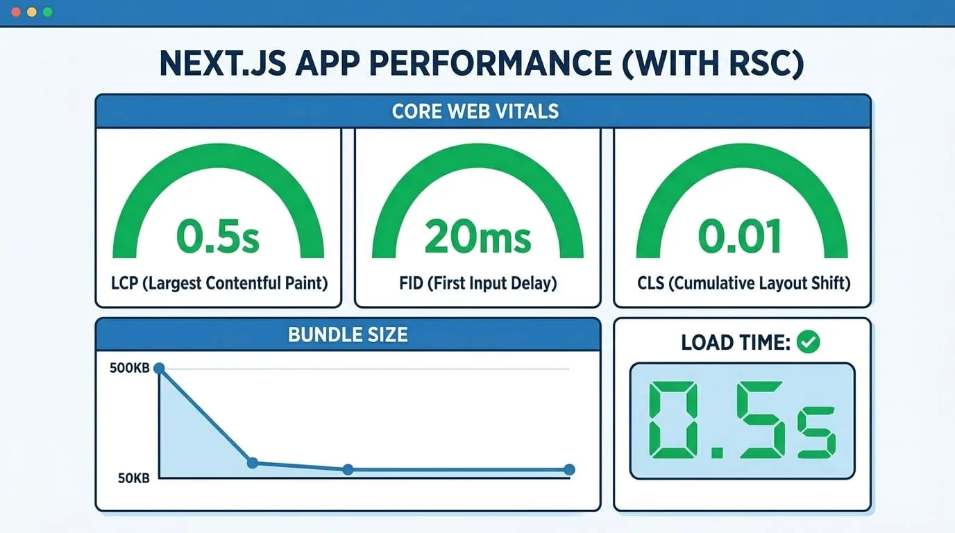 Incremental migration: convert leaf components first, then move data fetching server-side