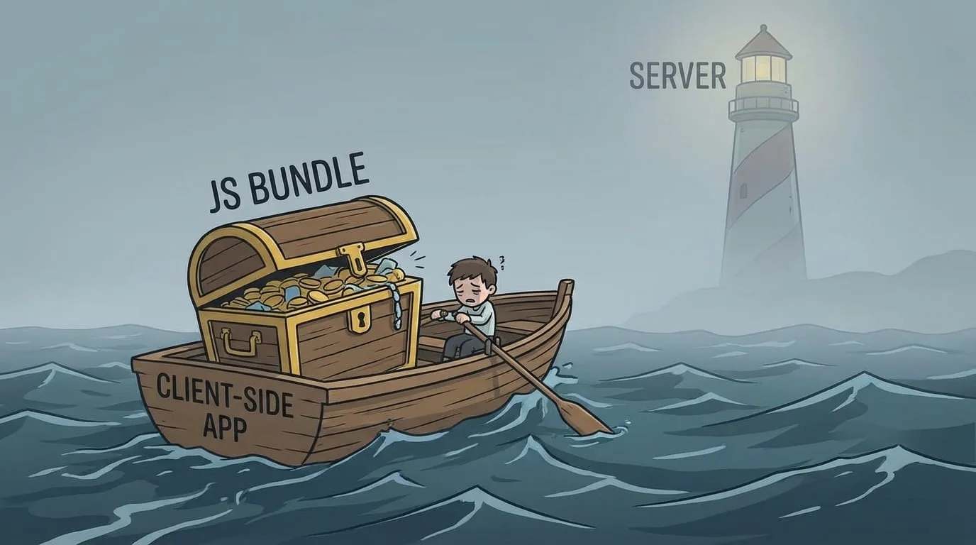 React Server Components in Next.js: A Complete Guide to the New Paradigm for Frontend Performance