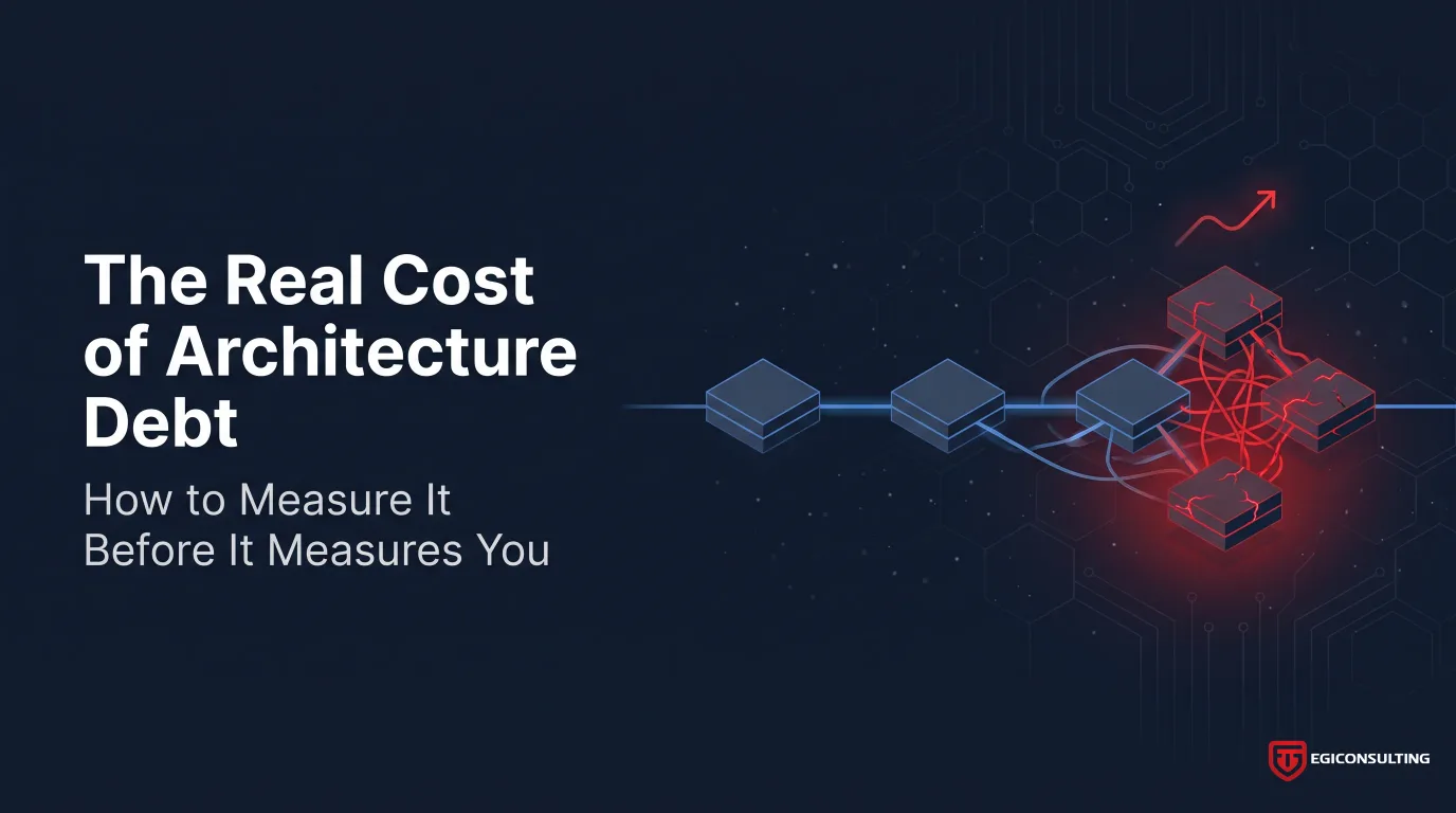The Real Cost of Architecture Debt (And How to Actually Measure It)