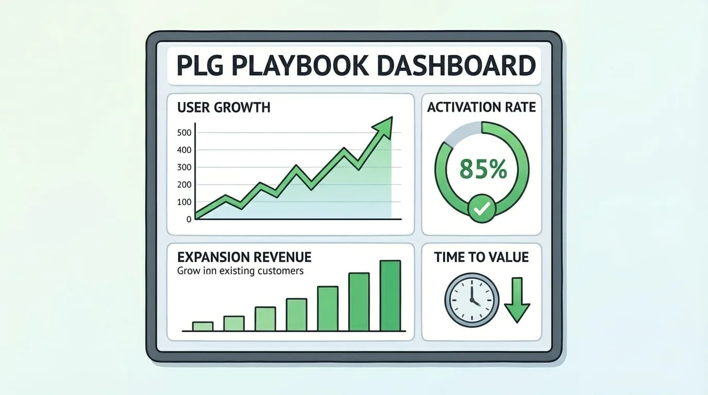 The PLG flywheel: acquire, activate, engage, monetize, expand