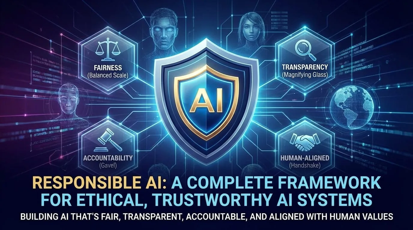 Responsible AI: A Complete Framework for Building Ethical, Trustworthy AI Systems