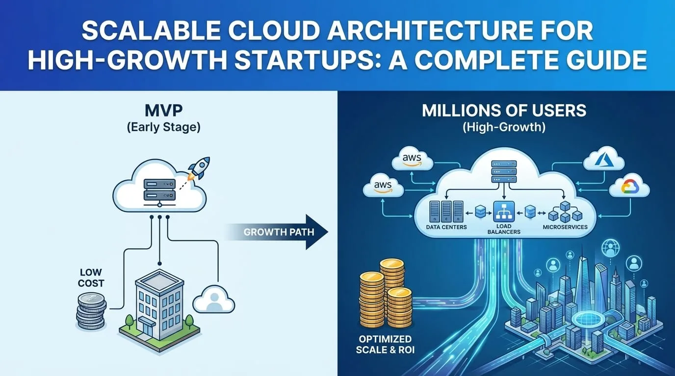 Scalable Cloud Architecture for High-Growth Startups: A Complete Guide to Building for Scale