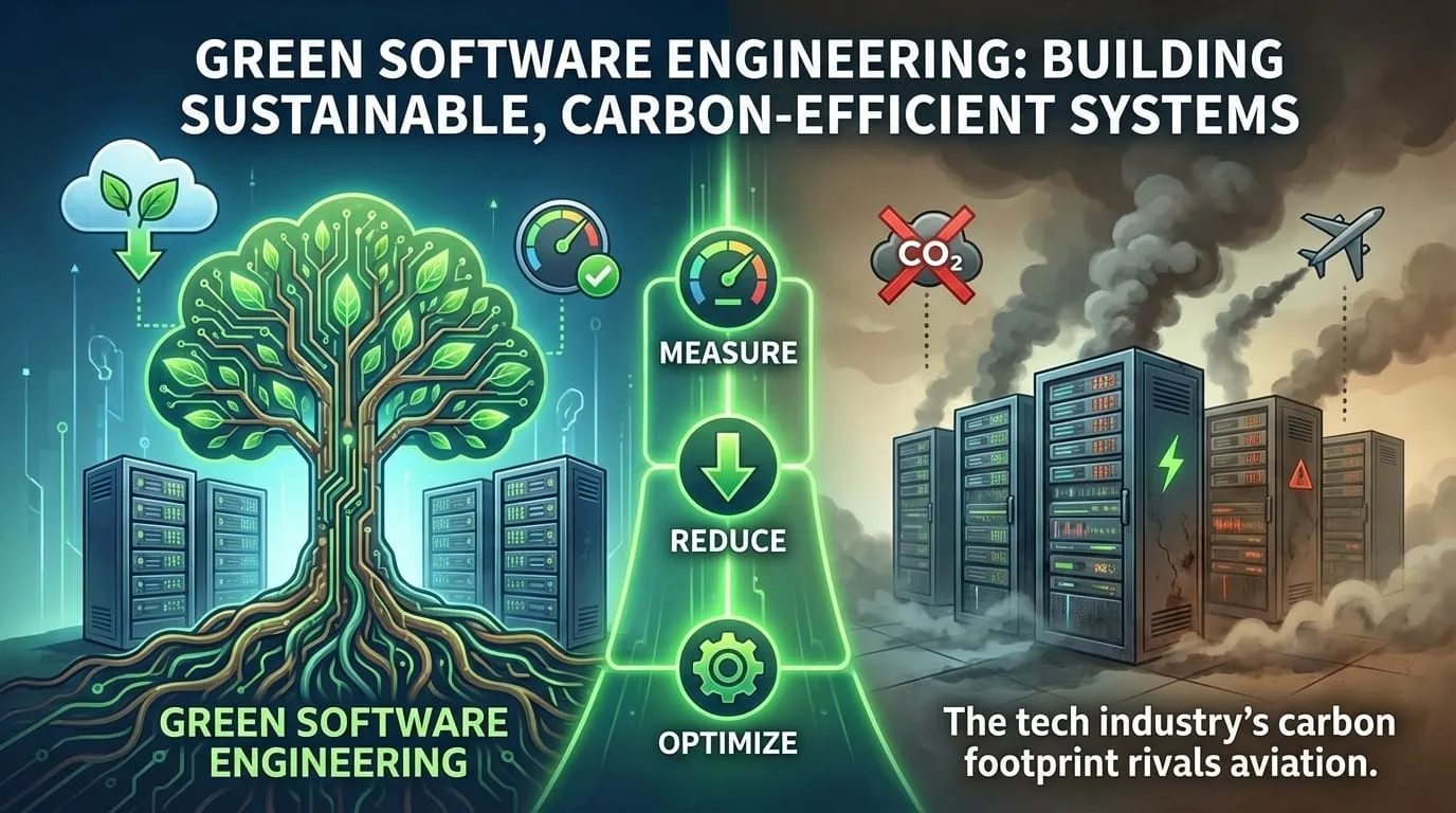 Green Software Engineering: Building Sustainable, Carbon-Efficient Systems