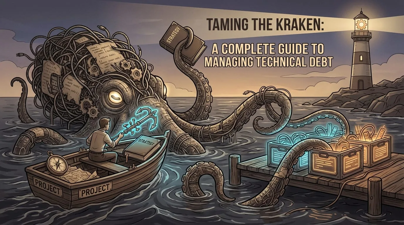 Taming the Kraken: A Complete Guide to Managing Technical Debt in Software Projects
