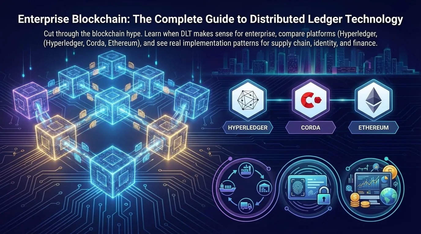 Enterprise Blockchain: The Complete Guide to Distributed Ledger Technology