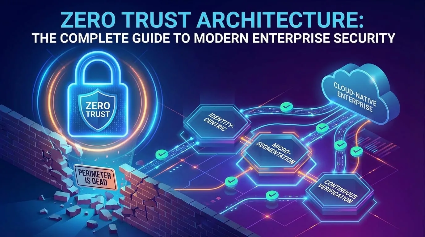Zero Trust Architecture: The Complete Guide to Modern Enterprise Security